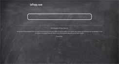 Desktop Screenshot of lofiapp.com